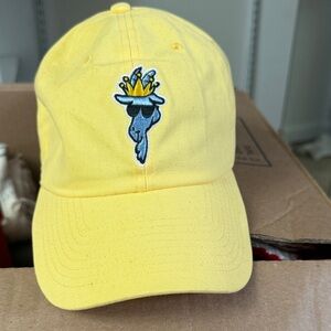 Yellow Baseball Cap Goat Usa